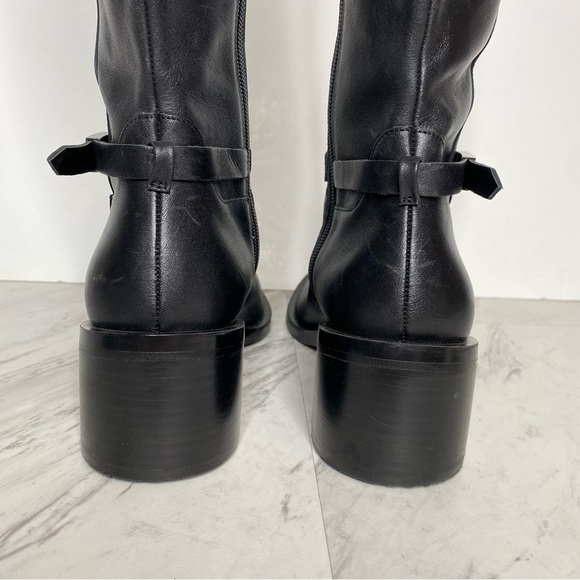 Linea Paolo Kamile Black Riding Boot 8.5 M - Picture 4 of 16
